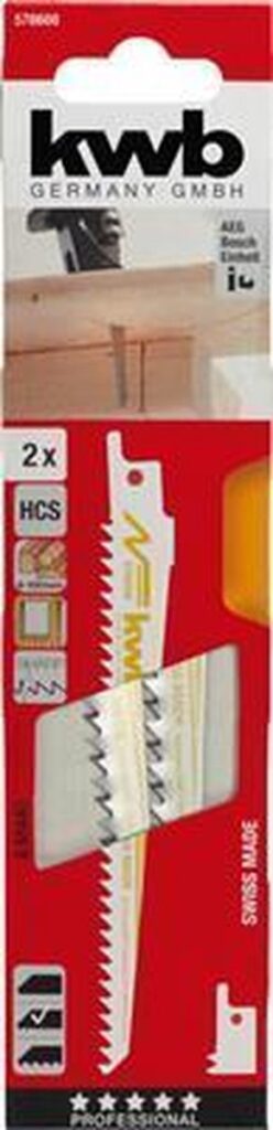 SCHROBZAAGBL.HOUT SMAL 571125