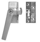 RAAMSLUITING DX LS ZILV + SLOT