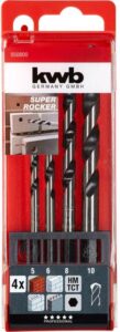 BETONBORENSET ROCKER 5-10 4 DELIG KWB