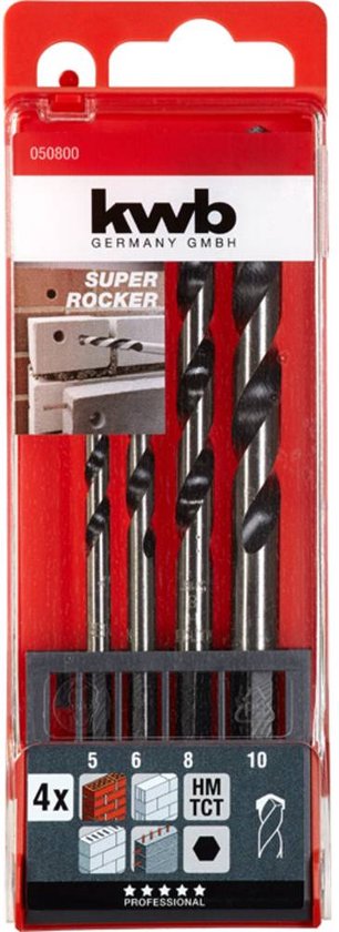 BETONBORENSET ROCKER 5-10 4 DELIG KWB