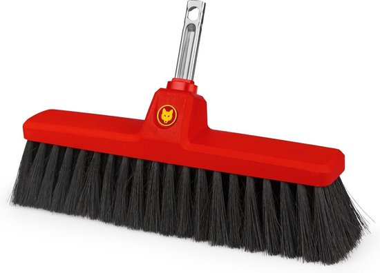 HUISBEZEM HB350 35CM WOLF