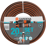 FLEX SLANG 13MM 20M + ARMATUREN