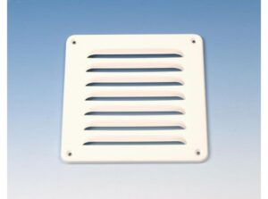 SCHOEPENROOSTER 160X160MM WIT 6290030