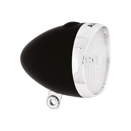 KOPLAMP CLASSIC TOUR ZWART AXA