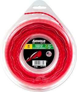 TRIMMERDRAAD 3.3MM 37M ROND GEDRAAID