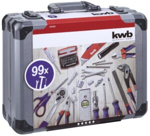 GEREEDSCHAPKOFFER  99 DEL KWB 370760