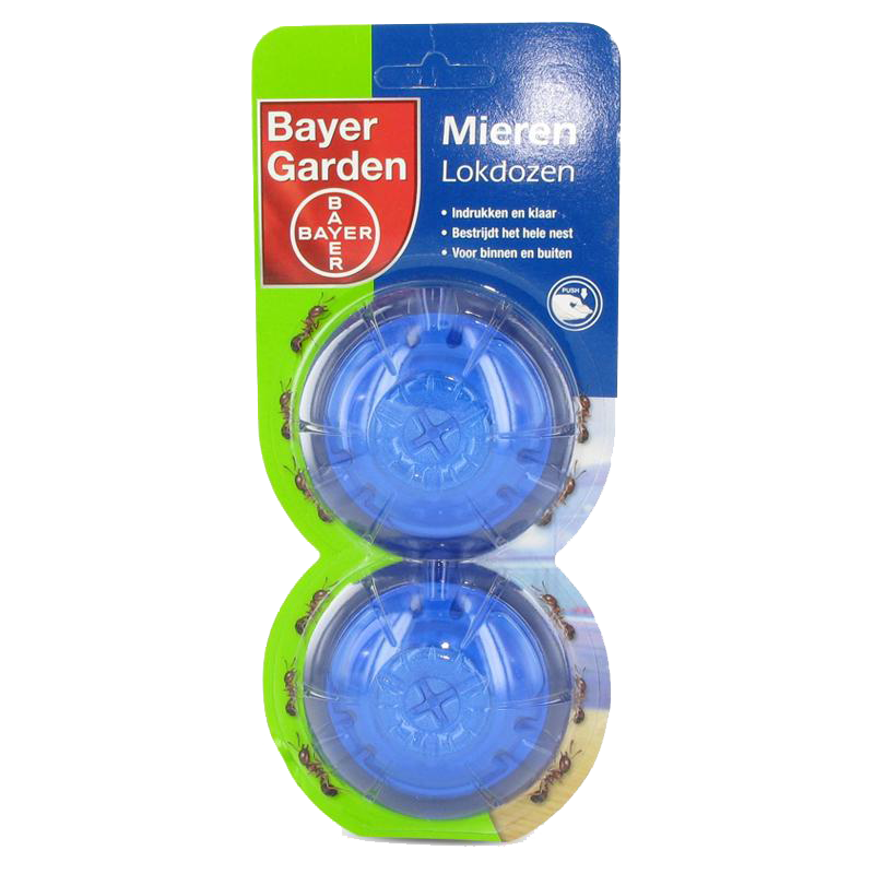 PIRON PUSHBOX 2 STUKS MIERENLOKDOOS