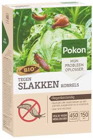 SLAKKEN KORRELS  450 GRAM POKON
