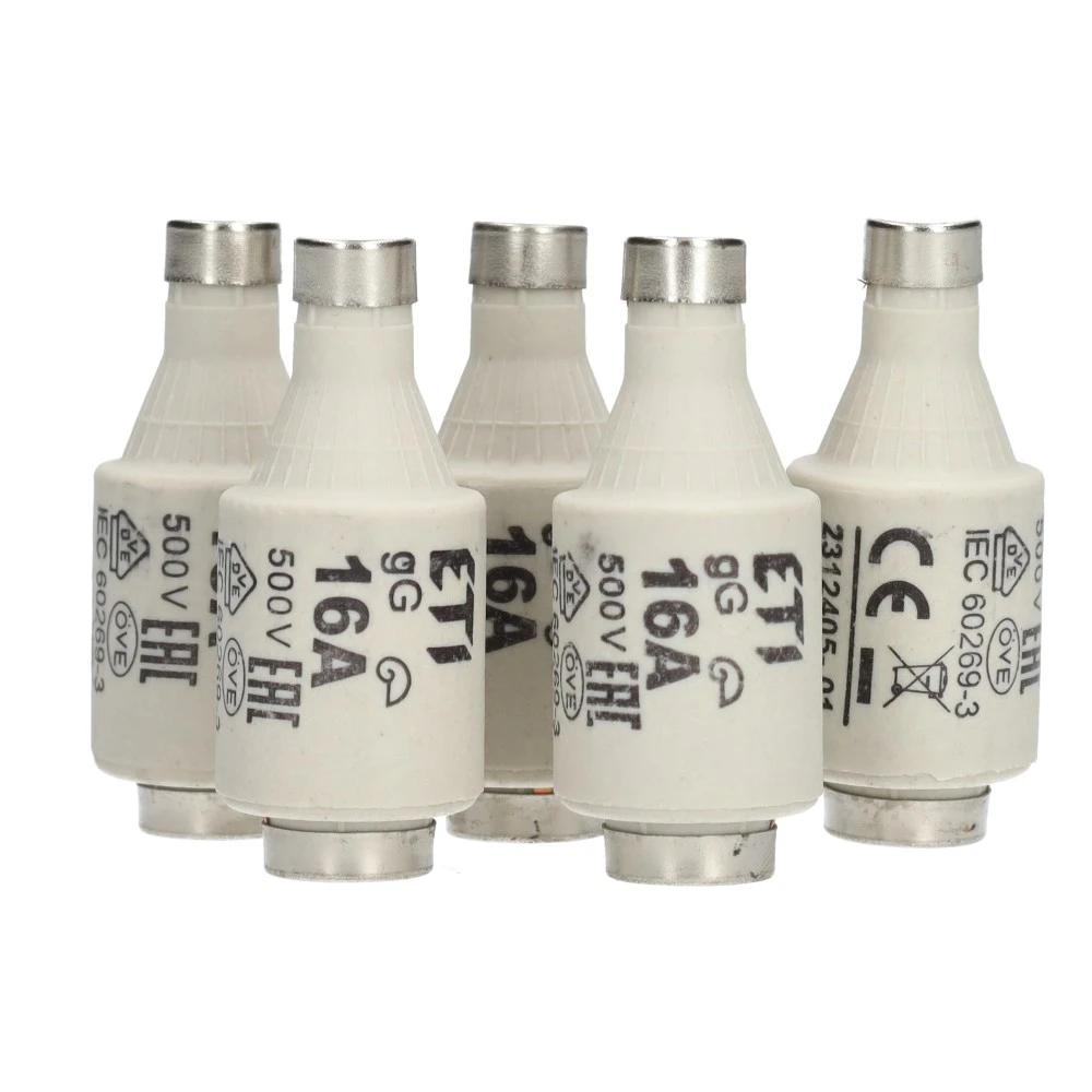 ZEKERINGEN 16A TRAAG 5 STUKS