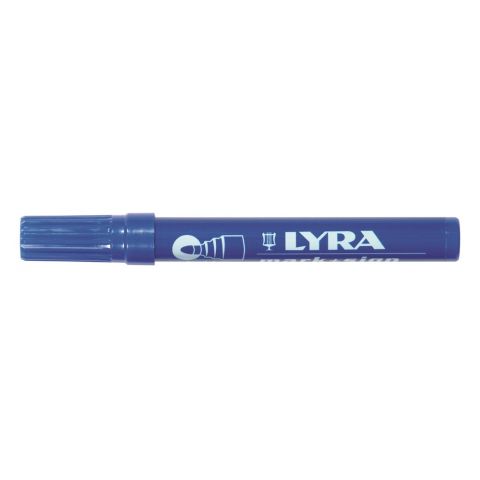 VILTSTIFT LYRA BLAUW DUN 1-4MM