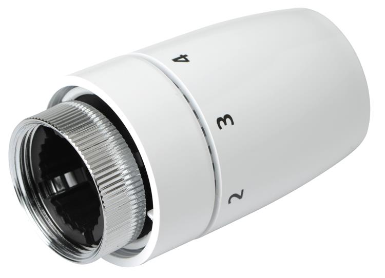 RADIATORKN. THERM. DESIGN M30X1.5 WIT