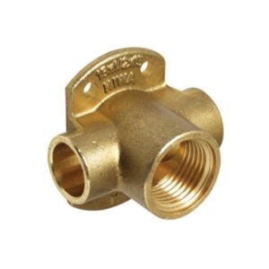 MESS.CAP.MUURPLAAT 15X1/2X15 PLIEGER