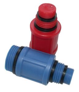 SPECIEPLUG + O-RING 3/8-1/2-3/4 PLIEG