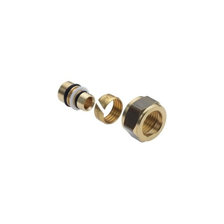 KNELSET ALU-PEX 16X2.0 X 15MM EASY FI