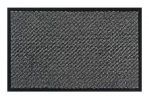 SCHOONLOOPMAT 40X60CM ANTRACIET