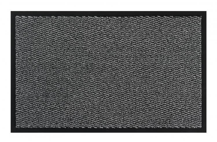 SCHOONLOOPMAT 40X60CM ANTRACIET