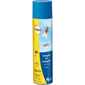 VLIEGEN/MUGGENSPRAY 400ML SOLABIOL