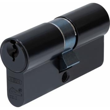 PROF.CILINDER ZWART 30/30 ABUS