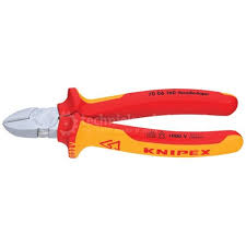 ZIJKNIPTANG VDE 7006-180 KNIPEX LOS