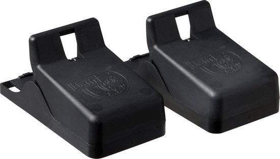 MUIZENVAL PLASTICAT 2 STUKS