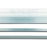 STUKADOORSRIJ 200CM TRAPEZIUM STABILA