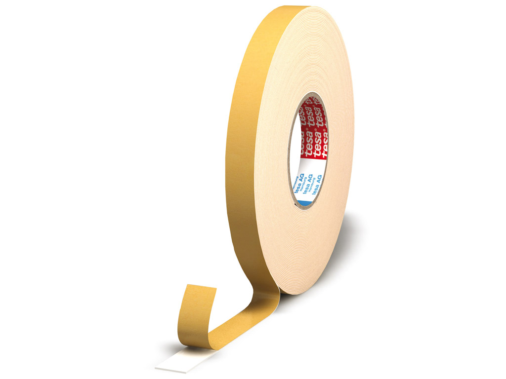 DUBBELTAPE WIT 25M 12MM 04957 TESA