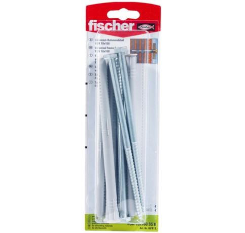 KOZIJNPLUG FUR 10X160 S ZB 4ST