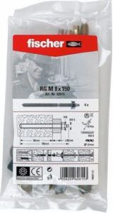 DRAADSTANG RGM  8X150B ZK 4ST