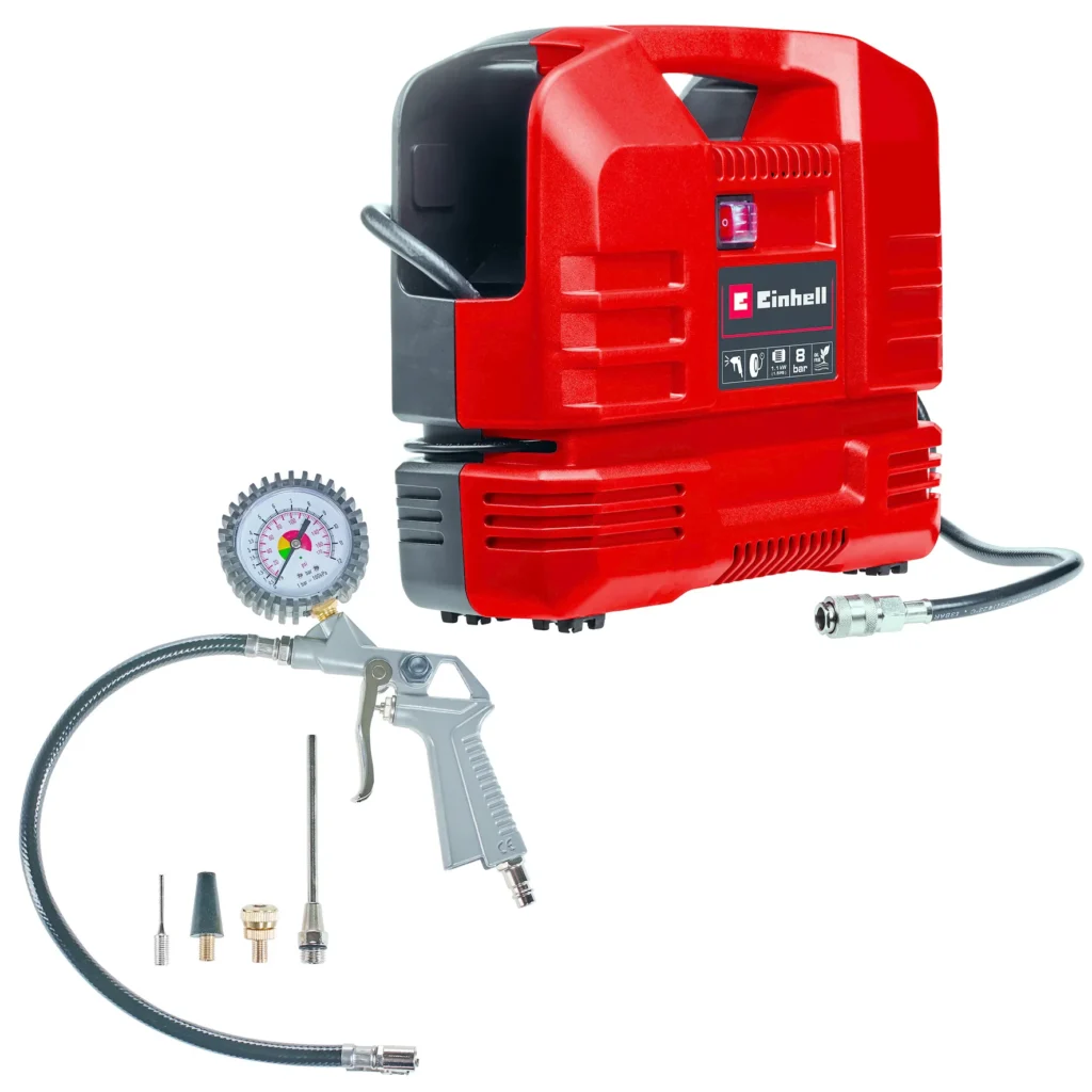 COMPRESSOR TC-AC 190 OF KIT EINHELL