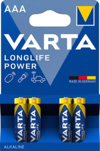 BATTERIJ VARTA 4903 AAA LONGLIFE ZB4