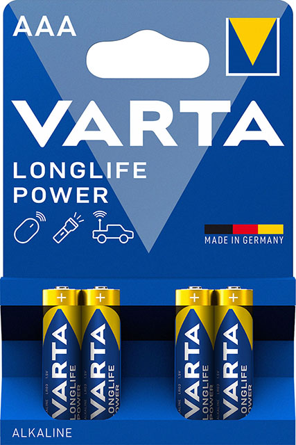 BATTERIJ VARTA 4903 AAA LONGLIFE ZB4