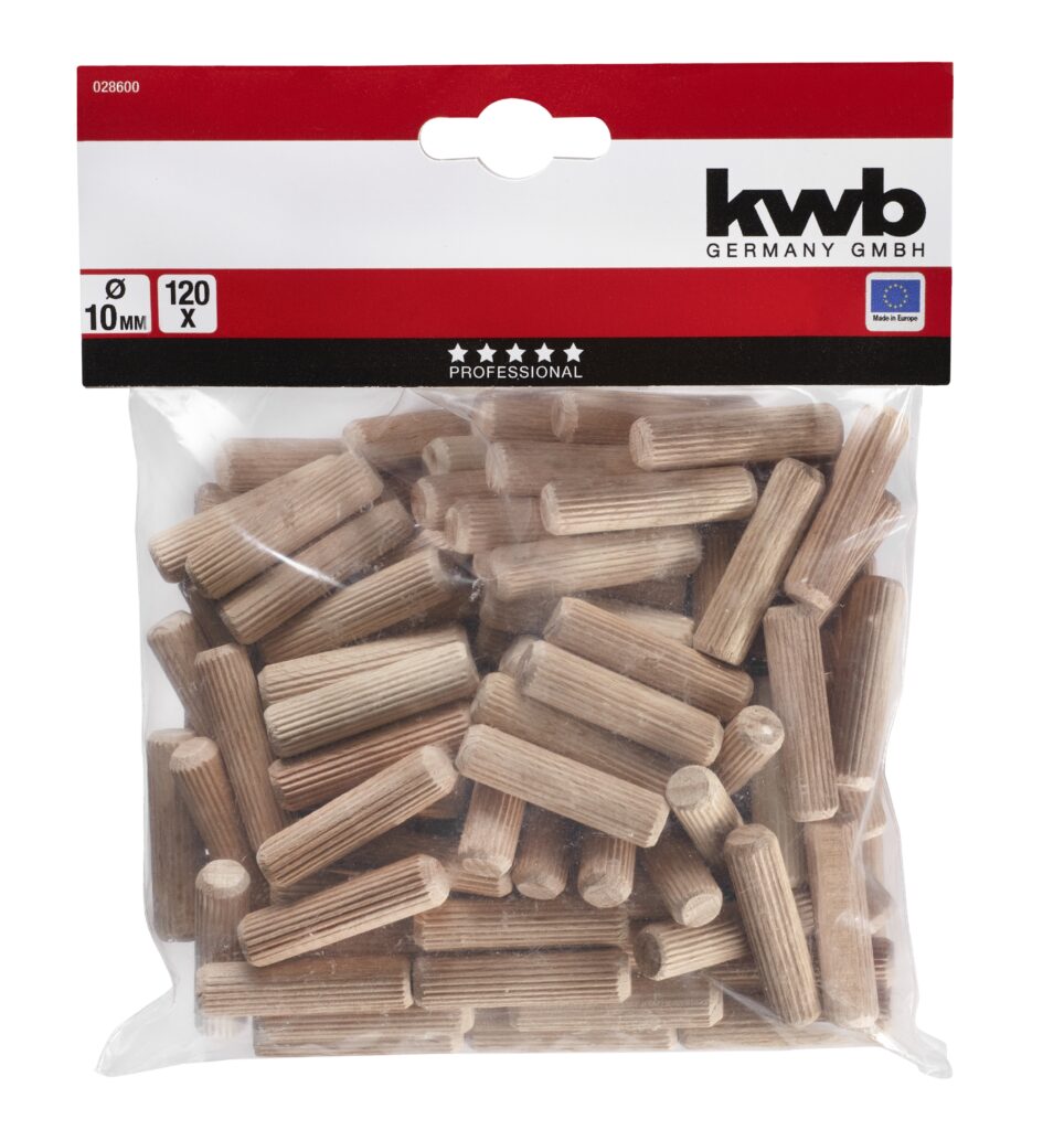 DEUVEL 10MM GROOTVERP. 028-600 KWB