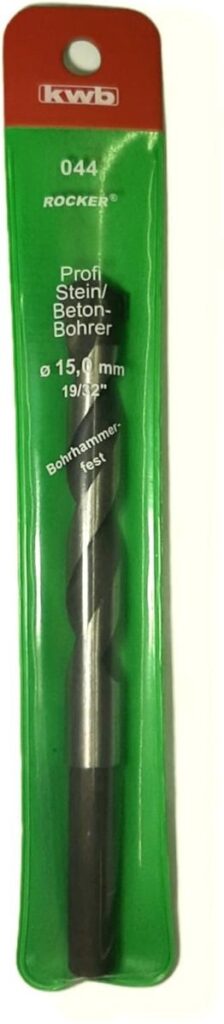 BETONBOOR ROCKER 15 MM IN ETUI