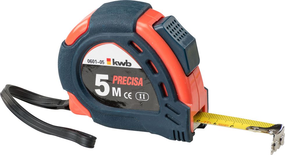 ROLBANDMAAT PRECISA 5M KWB 060105
