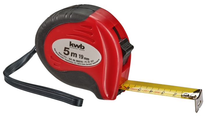 ROLBANDMAAT 5M KWB 060215