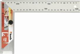 WINKELHAAK 300MM ALU KWB 067300