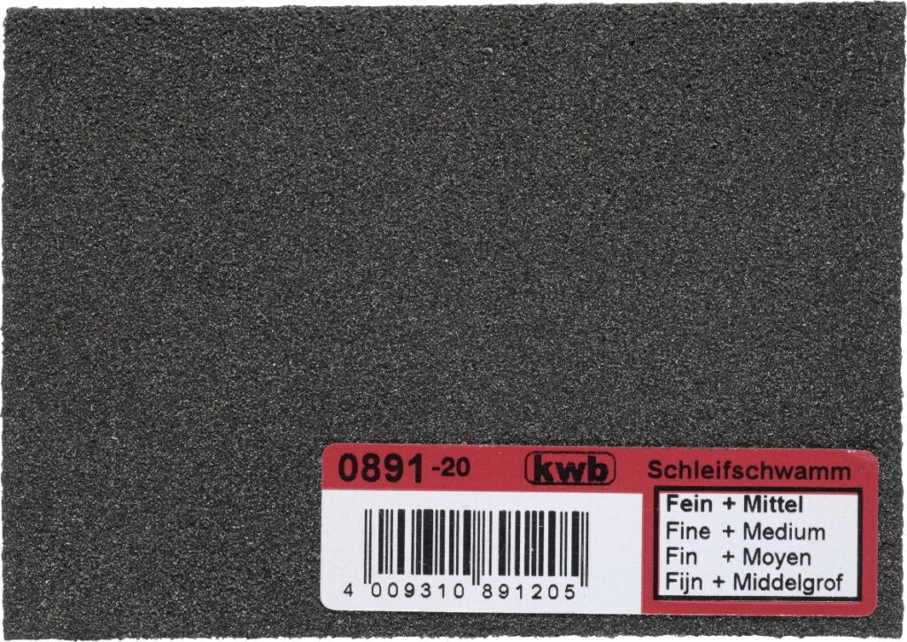 SLIJPSPONS KWB 0891-21 FIJN/MI