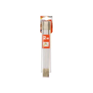 DUIMSTOK 2 METER KWB WIT 092510