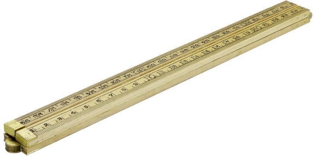 HOUTEN DUIMSTOK 1M 4-DEL 093100 KWB