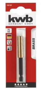 BITHOUDER  75MM MESS.MAGN. KWB 100120