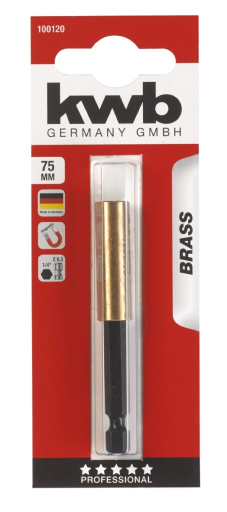 BITHOUDER  75MM MESS.MAGN. KWB 100120