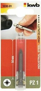 BITS PZ1 50MM KWB 103001