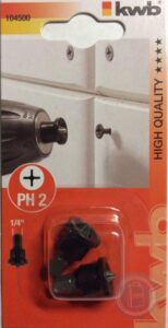 GIPSPLATEN BIT PH2 2 OP ZB KWB