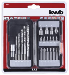 BOOR-BITBOX 22 DELIG KWB 108805