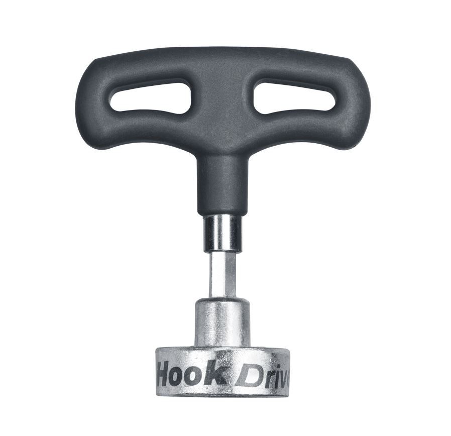 HAAKSCHROEVENDRAAIER KWB 116300