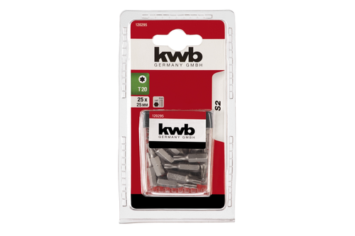 BITBOX KWB TORX 20 120295 25 STUKS