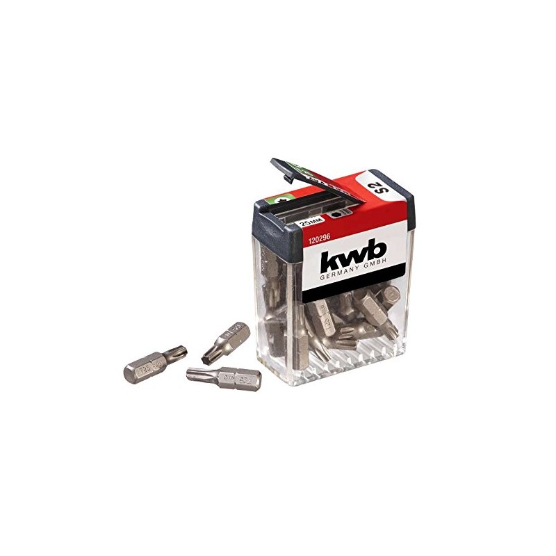 BITBOX KWB TORX 25 120296 25 STUKS