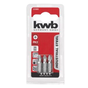 SCHROEFBIT KWB PH2 3ST 121002