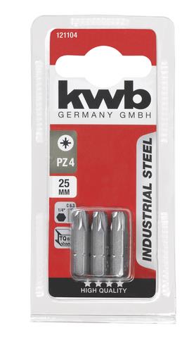 SCHROEFBIT KWB PZ4 121104 3ST