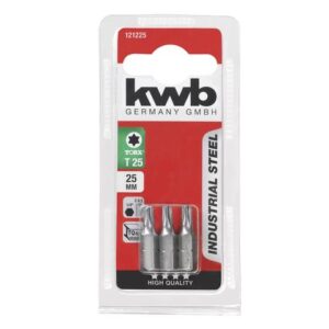 SCHROEFBIT T25 KWB 121225 3ST.